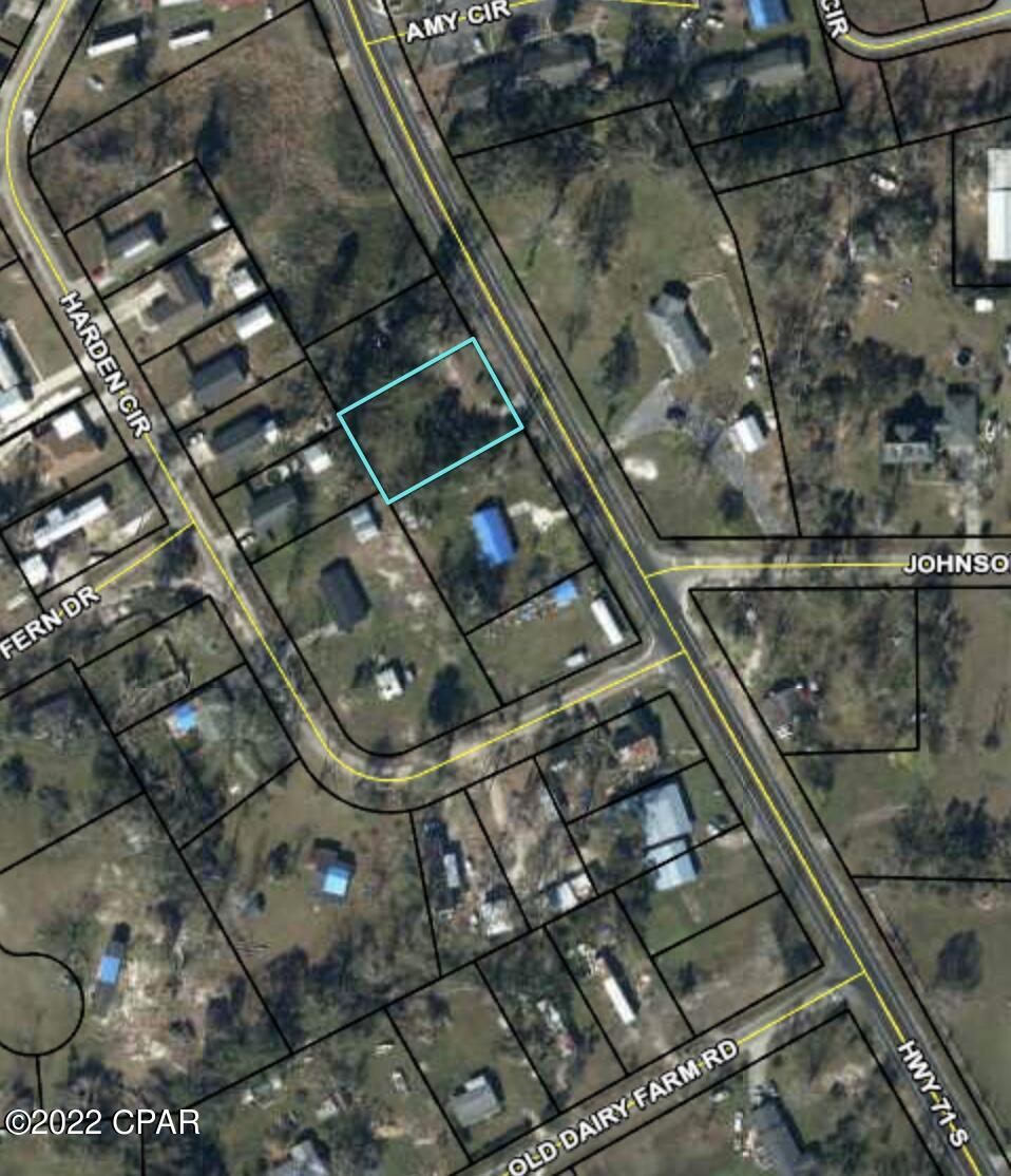 Hardens Addition - Land