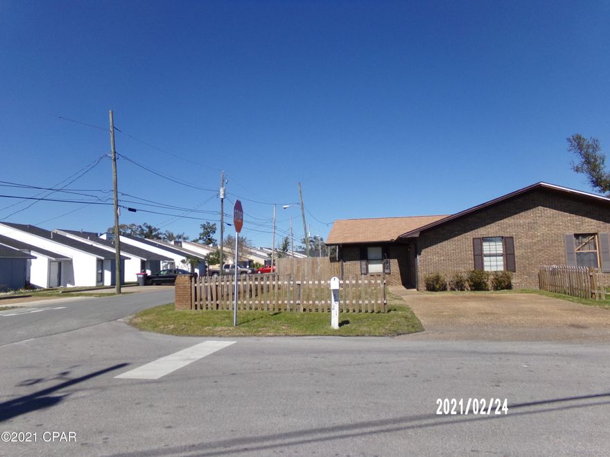 Looking to get your feet wet in the rental market? This little Gem is waiting for your customizations and eye for design. Property is sitting on a corner lot adding value to your investment. New carpets and countertops/cabinets have been installed. The interior paint scheme will need some TLC, but that is an easy fix. The Florida Rm is an added feature that can be used for a game room, sitting area, Man/She Cave etc. The backyard is fenced in for your privacy. If the rental investing is not your cup of tea, then this would make a great starter home. Please see attached sellers disclosure and home inspection for a list of repairs. All measurements, zoning, sizes are approximate please verify if important.