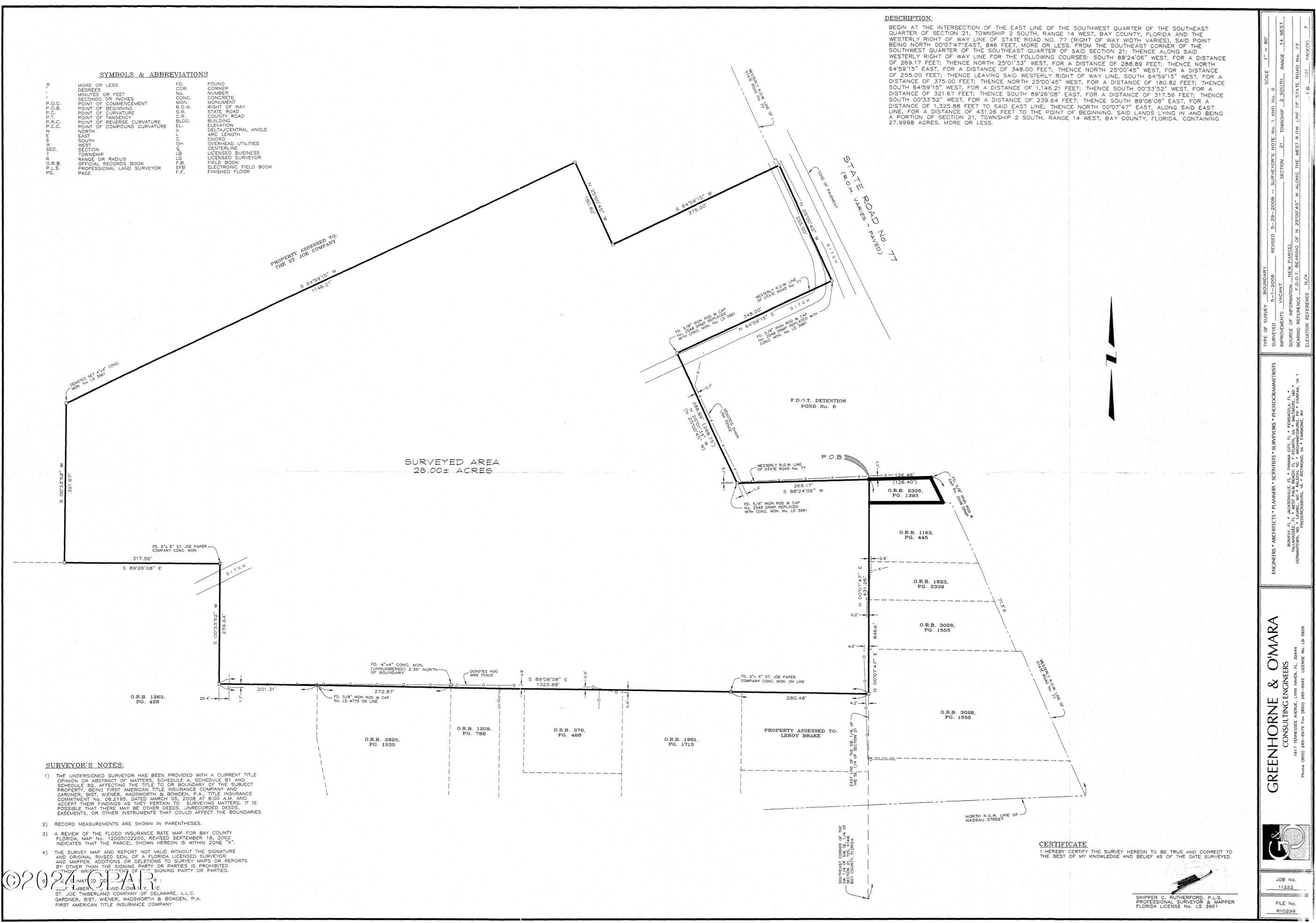 No Named Subdivision - Land