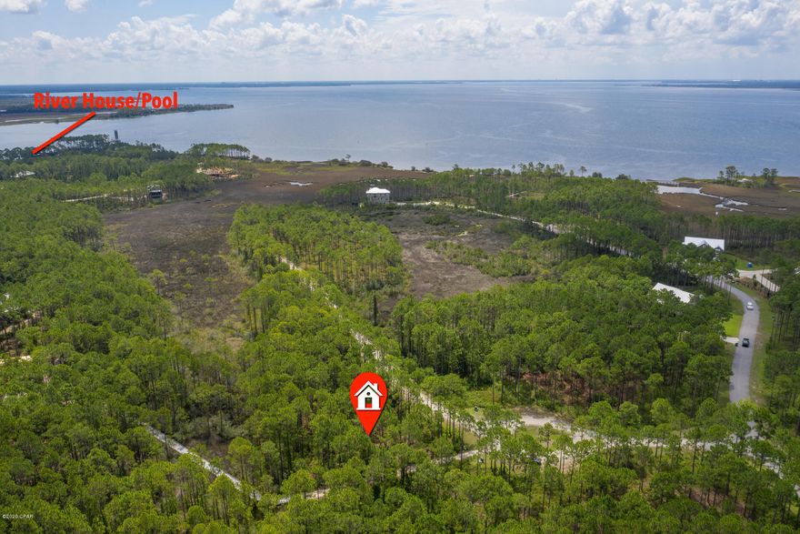 This premium .77 acre wooded; cul-de-sac lot is in RiverCamps. This unique gated community is surrounded by Crooked Creek, the Intracoastal Waterway and the 18,000 acres of West Bay.  This community is designed for those who love nature, and many different activities.  Here at RiverCamps on Crooked Creek you will enjoy boating, fishing, paddle boarding, crabbing, and hiking on a 7-mile nature trail system. RiverCamps on Crooked Creek offers onsite boat ramp and boat storage. If you would like additional information on how you can call RiverCamps on Crooked Creek home, please call Beachy Beach Real Estate listing agent Tanya Childs.  We offer personal community tours so you can experience firsthand all of the amazing amenities RiverCamps On Crooked Creek has to offer.