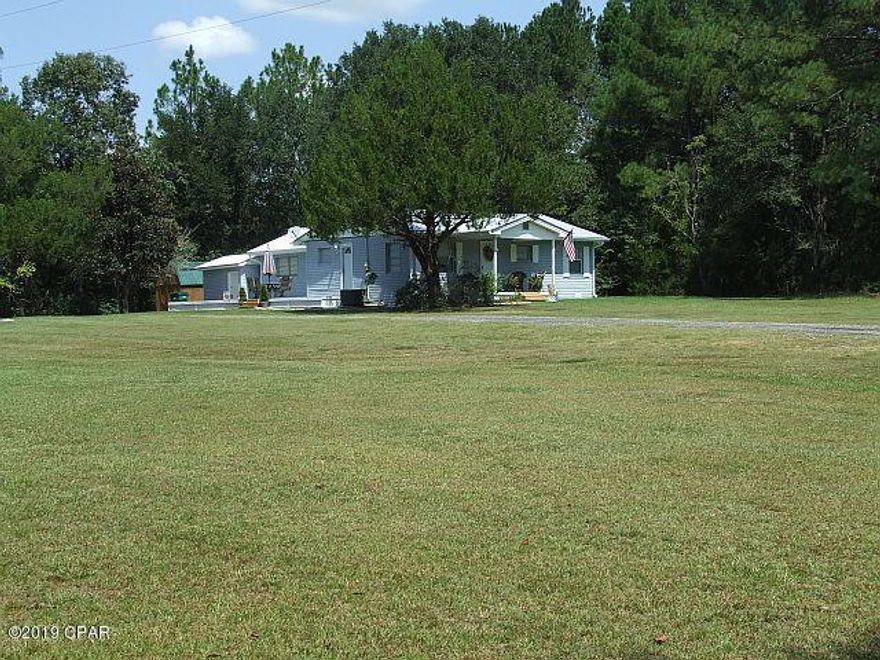 'CURRENTLY UNDER CONTRACT, SELLER ACCEPTING BACKUP OFFERS' 



RENOVATED & UPDATED!!! Looking for that perfect place in the country, yet convenient to town?  This charming 3 bedroom 2 bath home has been renovated & updated. New carpet, tile, and laminate flooring in several rooms, new paint inside, a new well & pump, new hot water heater,  and a new HVAC system.  There is a 10x12 Workshop and a covered area to park your boat, utitility vehicle, or lawn & garden equipment under.  All located on 4.5 acres of beautiful property with a pond that has a nice dock. The pond is stocked with bass, bream, & catfish!  You gotta see it as photos do not do it justice!!!!