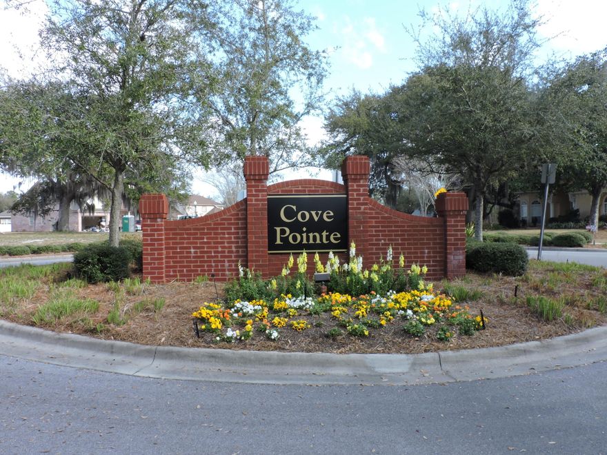 Beautiful WATERFRONT property is located in Cove Pointe, an attractive community within the Cove area of Panama City. Cove Pointe was developed on the shores of Watson Bayou, a navigable waterway which provides direct access to St. Andrews Bay, The Gulf of Mexico and inter-coastal waterway. The close proximity of Cove Pointe to the deep water channel leading to the Gulf of Mexico, unrestricted by bridges, makes the area one of the most desirable locations for boaters. Cove Pointe is a small and unique community. The area is close to downtown Panama City, Bay Medical / Sacred Heart Medical Center, St. Andrew Bay Yacht Club, schools, parks and more...  This is one of Panama City's most desirable places to live.