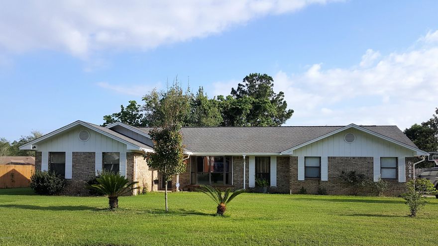 HUGE PRICE ADJUSTMENT, SELLER IS VERY MOTIVATED!! Wonderful brick home centrally located, close to all our beautiful area has to offer!  Close to Tyndall AFB, shopping, doctors, Hospitals not to mention The World Most Beautiful Beaches stretching from Mexico Beach to Panama City Beach, all within minutes!  This home features updated kitchen and master bath! Large living and formal dining area in the front of home with a nice dinette area next to the kitchen and large laundry room. There is tile in the wet areas, wood laminate in the living and new carpet in the bedrooms. This home is situated on a large lot with pool and storage buildings in the back with privacy fence and a wonderful screened porch to sit and enjoy your surroundings! Thank you for considering this home. All measurements and info should be verified if important