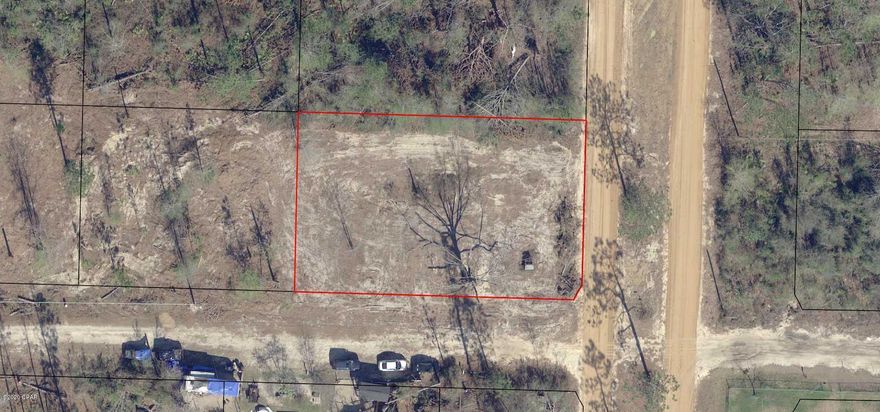 PRESENTLY UNDER CONTRACT - SELLER TAKING BACK UP OFFERS. Great deal on a corner lot with well, septic, and power pole in place. Large corner lot just north of HWY 20. 5th wheel travel trailer and storage container may negotiable or removed. Buyer should have well and septic inspected prior to purchase.