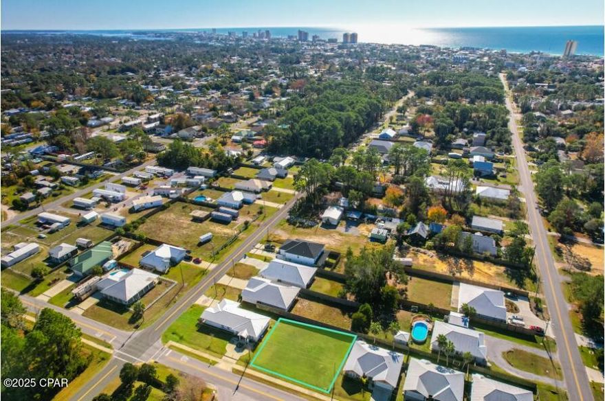 'CURRENTLY UNDER CONTRACT, SELLER ACCEPTING BACKUP OFFERS' 
Address: 8903 Laird Street, Panama City Beach, FL
Lot Dimensions: 95' x 72'
Zoning: R-2 (Bay County) - Single-Family or Duplex Development
Utilities: Panama City Beach utilities available
Status: Cleared & ready for construction
Development Potential: Previous construction plans for a duplex available
Short-Term Rentals: Allowed,