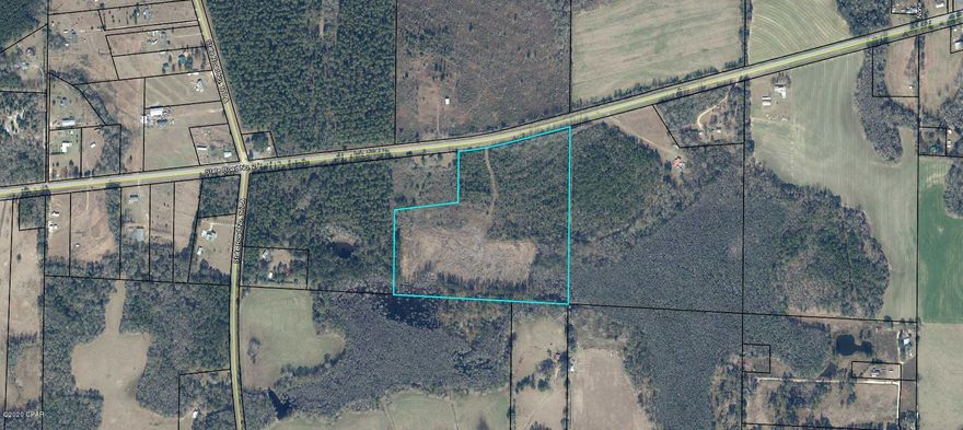 *UNDER CONTRACT- SELLER ACCEPTING BACK UP OFFERS* This beautiful 30 acre property is great for cattle or building a home. It is high and dry with only a small portion on each back corner that states it is wetland area. Owner states there is a small spring on back of property.
