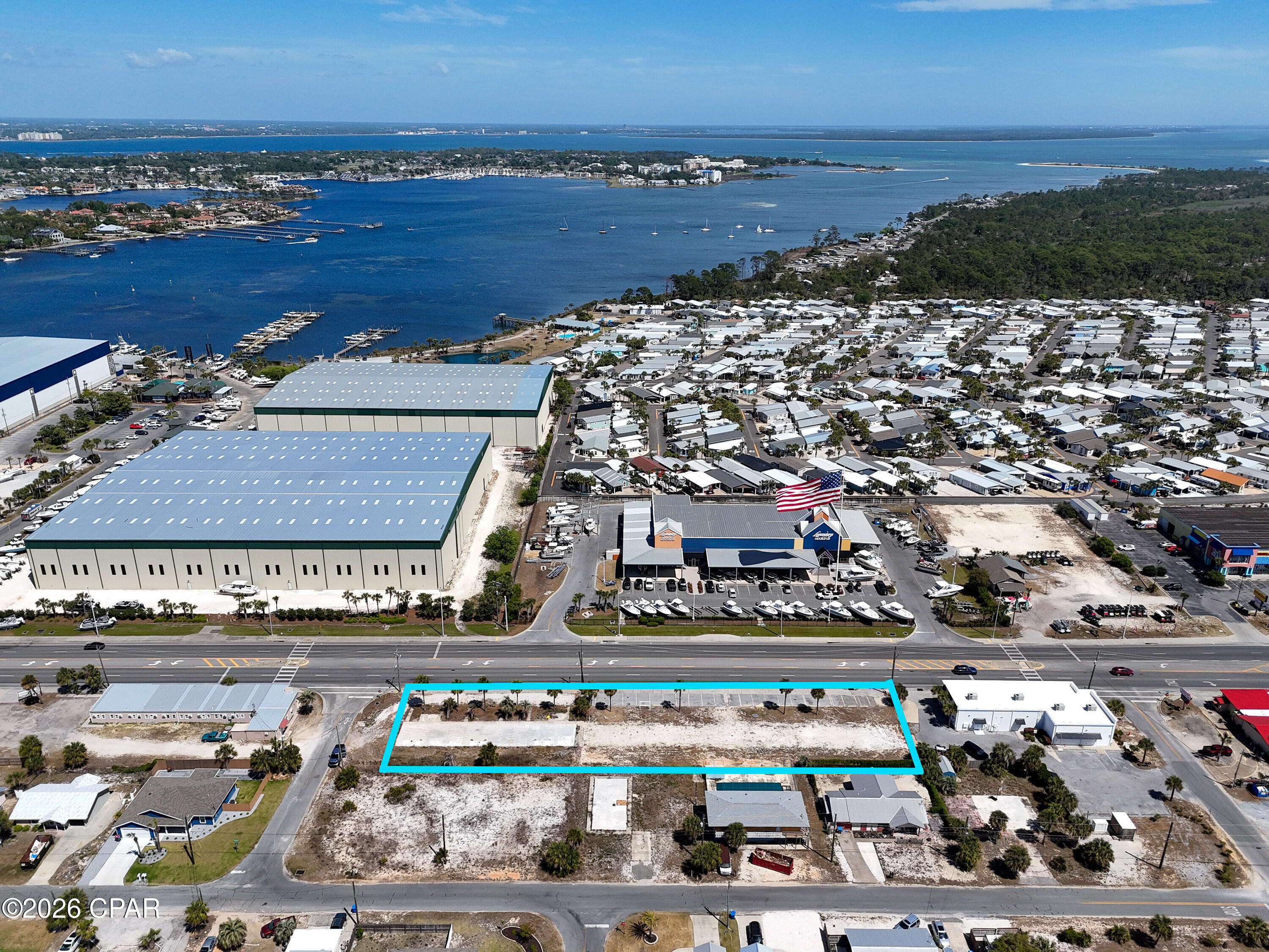 Gulf Lagoon Beach - Land