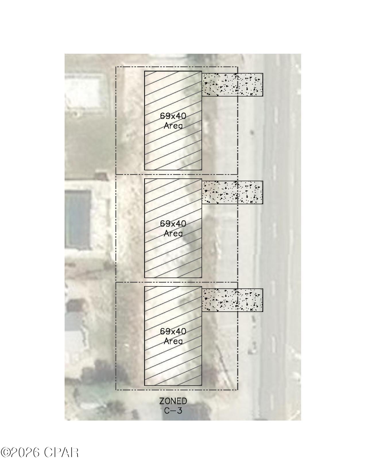 Gulf Lagoon Beach - Land