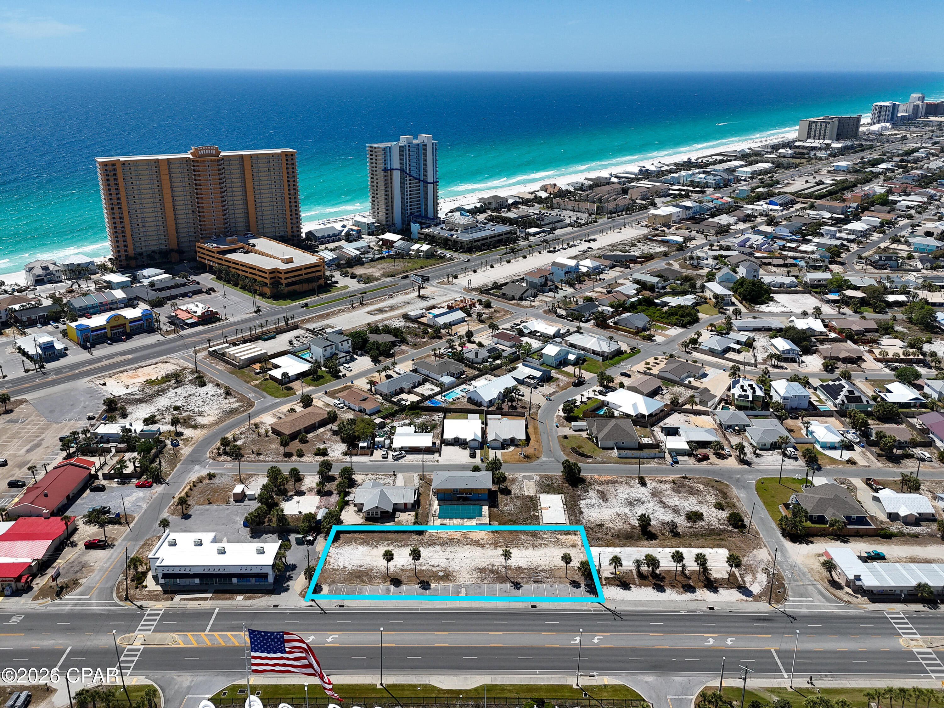 Gulf Lagoon Beach - Land