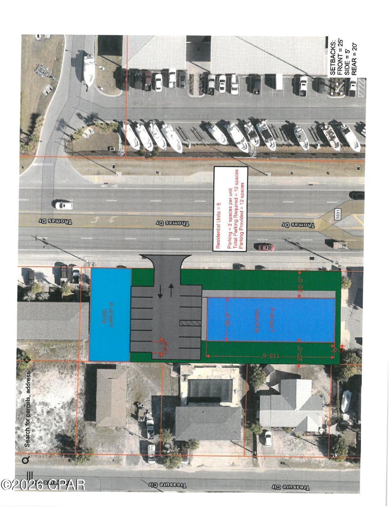 Gulf Lagoon Beach - Land