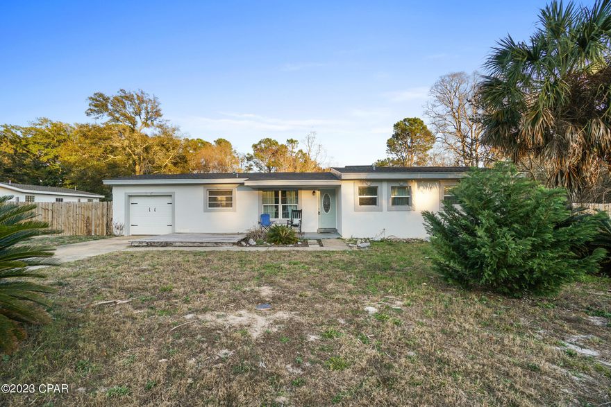 CURRENTLY UNDER CONTRACT, SELLER WILL CONSIDER BACKUP OFFERS. This all brick 3 bedroom, 2 bathroom home boasts over 1,500 sq ft of heated and cooled space. Conveniently located between Hurlburt and Eglin Air Force Bases, and walking distance to both the waterfront and multiple parks, highlights include: a new roof installed in 2022, garage, privacy fence, an open floor plan, a wood burning fireplace, and a brand new solar system to keep your energy bill low.  This home is a must see! The open kitchen has granite countertops, stainless steel appliances and a kitchen island. Updated floors flow throughout the entire home and into the bedrooms, and the master bedroom has a private master bathroom with a spacious tiled shower. You'll love the huge backyard, complete with fire pit and gazebo, creating the perfect space for entertaining family and friends. The yard also features a concrete slab ready to be built on, whether you want to build a storage building, detached garage, or pole barn.
Call for additional information or to schedule a private showing!