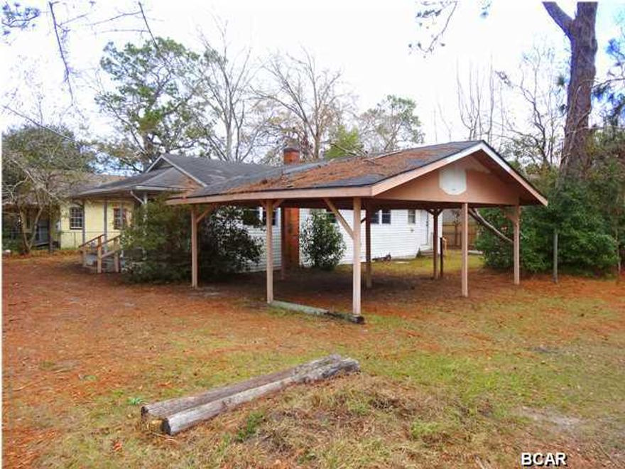 Located across the street from Cedar Grove Elementary School, this cozy home features nice size living room, formal dining room, 2 bedrooms, and 2 full baths, attached carport. This is a great opportunity to uncover a true gem of this historic home. The house has a lot of potential. This truly unique home is tucked away in a private setting. Ready for your personal touches. Age, Square Footage, and room sizes approx., if important please verify.