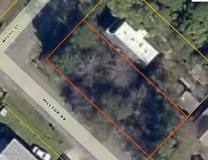 Perfect lot to build your beach home on walking distance to the beach or one block to the public boat ramp, on north lagoon. Close too food, shopping and St. Andrews State Park. This is a great place to raise your family.