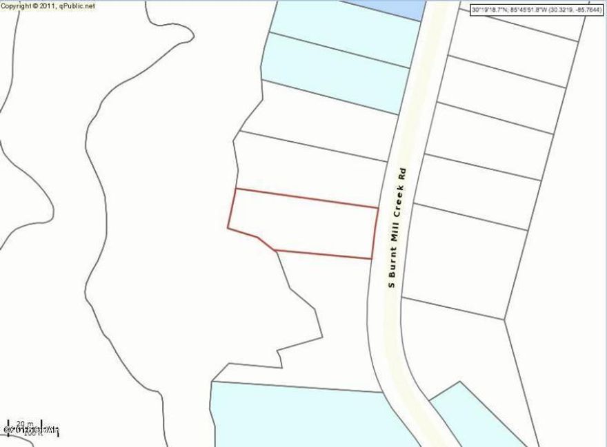 This beautiful wooded, waterfront lot is ready for your creative build! It is located next to a large conservation area, which ensures you will never have neighbors immediately adjacent to the south of your lot. Near ECP Airport, intercostal waterway, and West Bay.