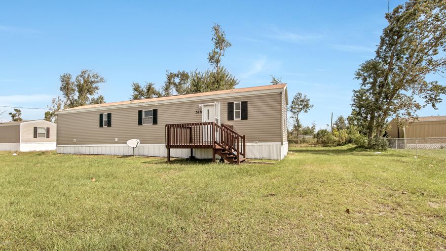 CURRENTLY UNDER CONTRACT, SELLER ACCEPTING BACKUP OFFERS. Sweet Deal! This renovated 2 Bedroom 1 1/2 Bath Home in ever growing, and up and coming Callaway area, sits less than half a mile from Walmart and multiple restaurants. The home features a split floor plan, with new flooring and paint throughout, as well as new Kitchen appliances. This home would make a perfect rental property, as well as a great opportunity for a first time home buyer. This one will move fast, so schedule your showing today!