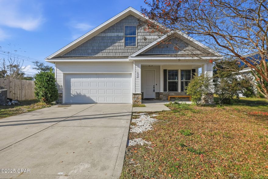 Welcome to 511 Beth Street, a well-located 4-bedroom, 3-bath single-family home in the heart of Panama City Beach, offering strong investment and lifestyle potential.
Positioned within walking distance to Surfside Middle School and Hutchison Beach Elementary School, and less than a 1-minute drive to the beach, this property benefits from a highly desirable location that supports long-term rental demand and future appreciation.
With no HOA, this property offers flexibility and freedom, while solar panels provide significant savings on monthly electric bills. The two-story layout provides generous living space, perfect for entertaining, holiday gatherings, everyday comfort and creating lasting memories together.
Located near Shipwreck Island Waterpark, this home places year-round recreation right at your fingertips—perfect for fun summer days with the family.
The spacious floor plan with 4 bedrooms and 3 full bathrooms allows for comfortable occupancy, making it attractive to both families and tenants. This is a rare opportunity to own a spacious home in a prime Panama City Beach location, close to schools, the beach, and entertainment, while enjoying energy efficiency and no HOA restrictions. Schedule your showing today! 
All information is deemed reliable but should be verified by the buyer if important.