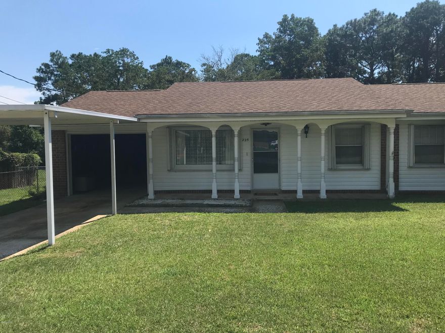 Talk about ''Move In Ready''  This home fits the bill and then some!  Extremely Well Maintained home in Callaway.  One Owner home with easy one level living. Short drive to Tyndall AFB; shopping and dining nearby.  Four bedrooms, two baths, living room, large kitchen/family room combination with access to patio and sparkling pool. Attached garage, covered carport and driveway for additional cars.  Large lot, fenced back yard, 2 storage buildings and professionally installed hurricane shutters.  Seller has purchased an extended warranty on the home that is transferable to the Buyer.Come see!