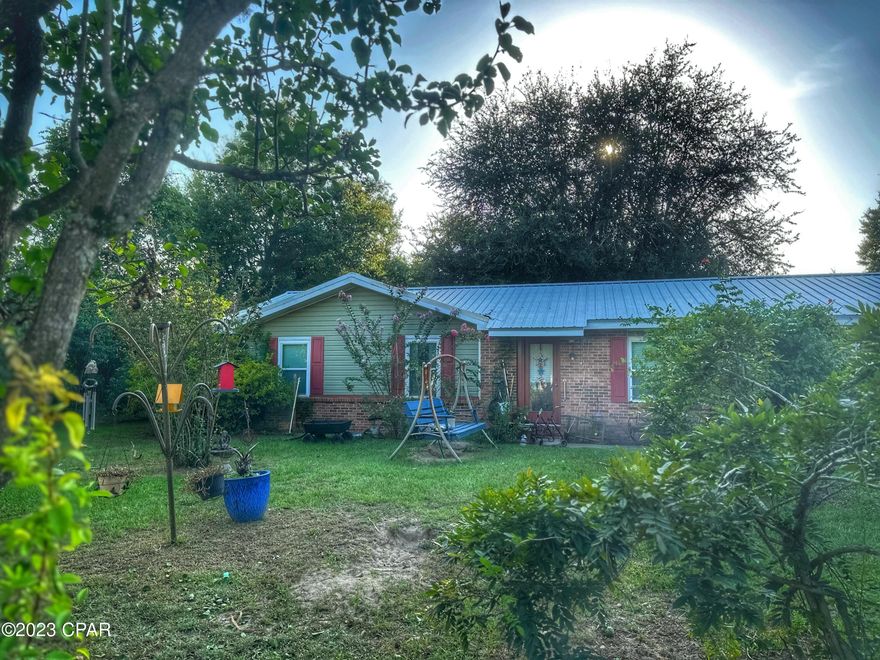 Welcome to 17008 Silas Green Street, Blountstown, Florida! This charming 3-bedroom, 1 and 1/2 bath house is the perfect place to call home. With 1303 sqft of floorspace, you'll have plenty of room to stretch out and relax. Located only steps away from the beautiful Sam Atkins Park, this house offers a prime location! Inside the unit, you'll find a spacious layout that provides ample space for comfortable living. The bedrooms offer cozy retreats for restful nights, while the bathroom provides all the essentials for your daily routines.  Don't miss out on this fantastic opportunity to own a home in such a desirable location. Whether you're a first-time buyer or looking to downsize, 17008 Silas Green Street is ready to welcome you with its warmth and charm. Schedule your showing today and make this house your new home sweet home.