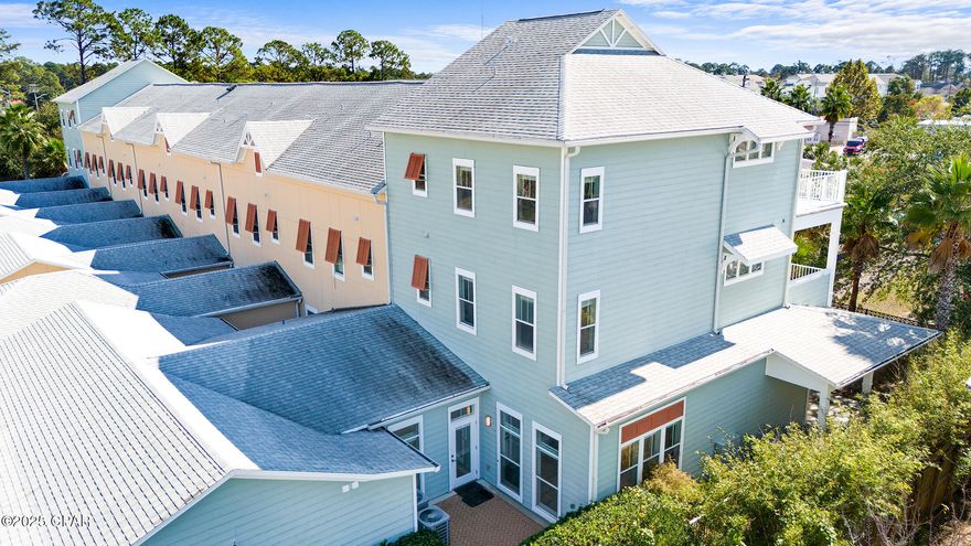 Owner financing available! Discover your perfect getaway in the heart of Panama City Beach! 4 bedroom with 4 a 1/2 bathrooms,3 stories, two balconies, large front porch,two car garage. Located in the sought-after Island Reserve community, this stunning townhome offers an ideal blend of comfort and convenience, just minutes away from the pristine beach, shopping, attractions, and dining options. Features include Resort-Style Amenities: Enjoy a luxurious lifestyle with access to a beautiful resort-style pool, an indoor basketball court, pickleball court, a fully-equipped gym, and a private theater for movie nights,  meeting room and community areas are perfect for socializing or hosting events. Take in the serene surroundings with beautifully landscaped grounds featuring tranquil water features, perfect for relaxation and enjoying nature. Whether you're looking for a primary residence or a vacation home, this condo offers everything you need for a vibrant beach lifestyle. Don't miss out on this incredible opportunity!