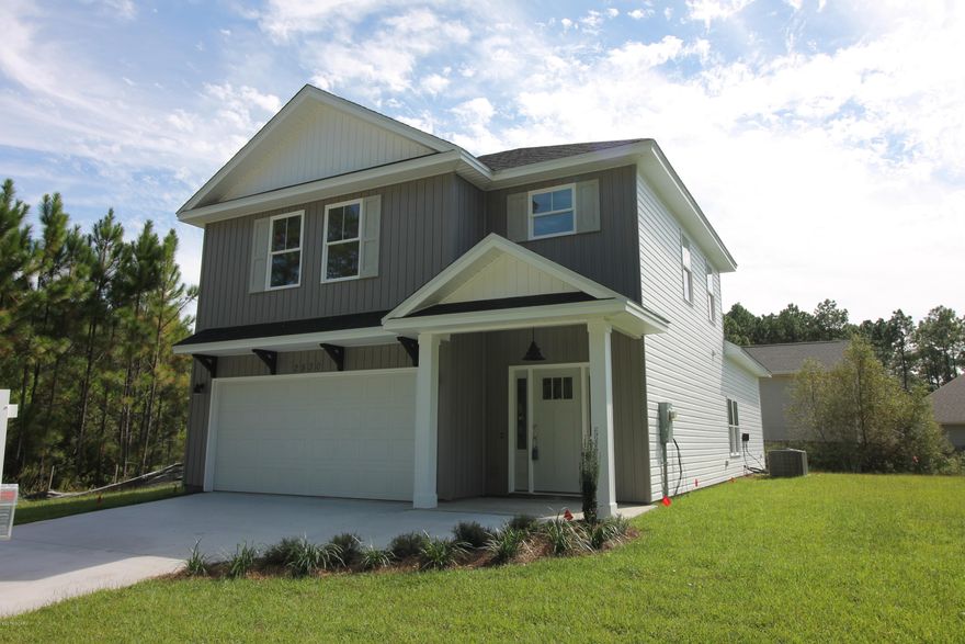 Beautiful home in Awesome Lynn Haven Neighborhood is waiting for you... This home has a spacious floor plan, two living areas, master bedroom on ground floor, stainless steel appliances, granite counter tops, upgraded lighting package and is built by one of the areas Prestige builders. This Beautiful home can be yours today.