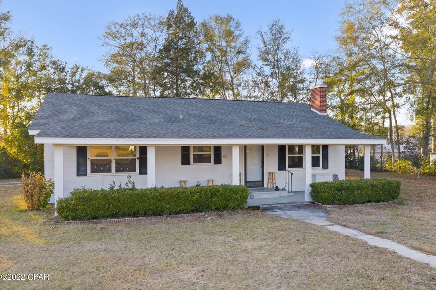 This two bedroom home has tons of original charm!  The home is located on a corner lot within the city limits and is centrally located to local dining, shopping, and so much more.  Enter the home and see the beautiful hardwood floors.  The kitchen has tons of cabinets to allow for plenty of storage.  Both of the bedrooms are oversized. This home has so much to offer!