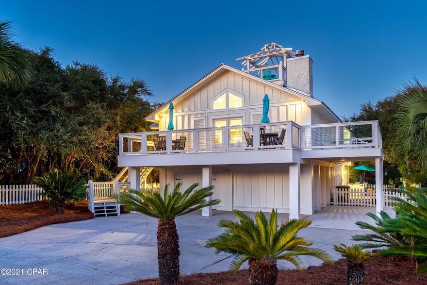 Welcome to 7939 East County Highway 30A located along Florida's spectacular ''Emerald Coast''. This special home with views of the Gulf of Mexico offers 6 spacious bedrooms, 4 full bathrooms, large open outdoor decks, a private pool and plenty of room for the family to spread out and enjoy themselves. The opportunities are endless with this home whether you are looking for an excellent rental investment, second home or permanent residence. The phenomenal location is only one mile from the HUB to the west and 1.5 miles to Alys Beach going east. Gulf Lakes beach access is a short stroll across the street making going to beach a breeze. Local management firms are offering rental projections of $175,000 annually. Now imagine grabbing a drink, heading up to the rooftop deck and enjoy the view!