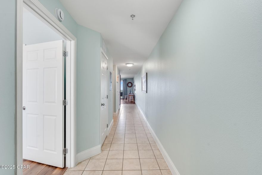 Welcome to Laketown Wharf 1937 - a fully furnished, spacious 1-bedroom, 2-bath condo, steps from the beach and loaded with resort-style amenities.

Meticulously maintained and featuring brand new appliances, this turnkey ready unit provides an easy transition for the right purchaser, whether as a full-time resident or investor. The open floor plan leads to a private balcony overlooking the lake with a Gulf view in the distance. The master bedroom is very spacious with an attached bath, and the bunk room provides extra sleeping accommodations for your extended family or guests that are helping maximize your investment. The unit also features all hard surface flooring with no carpet throughout.

Laketown Wharf is a premier resort-style community located on Thomas Drive, directly across from the beach and within walking distance to several of the top attractions in the area. Residents and guests both have access to and enjoy multiple pools, hot tubs, a new two-story fitness center, on-site dining, entertainment options, secure parking, and beautifully maintained common areas.

This unit is ready to go and priced to move. Inquire for all information!