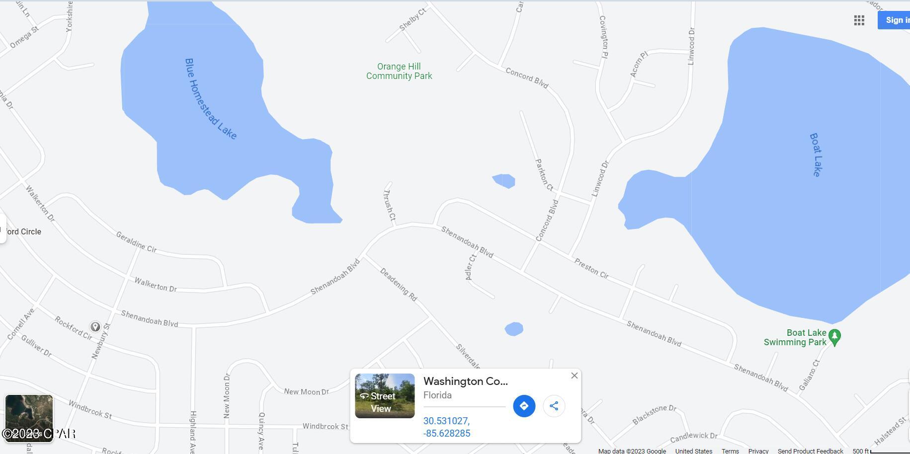 Sunny Hills Unit 1 - Land