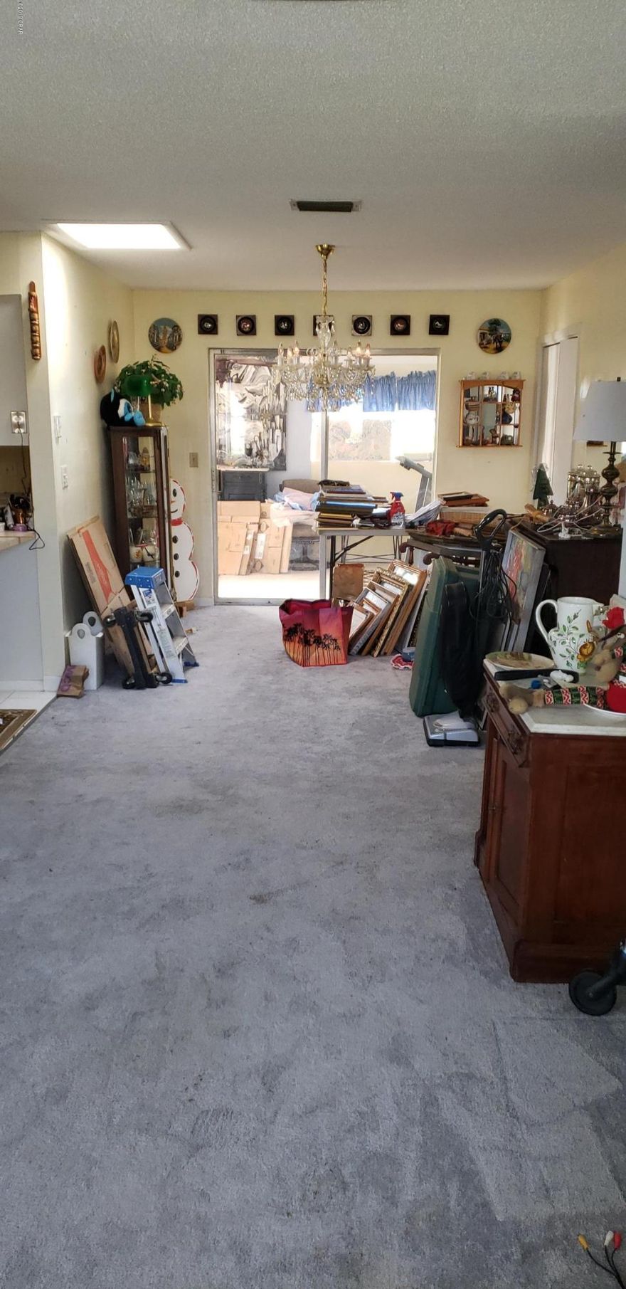 Great home only .5 miles from the Bay, Splash Pad and public boat ramp.  There was a new roof installed in January 2019 and you can have all of this located in the great City of Lynn Haven.  Kitchen and flooring does need updating, but the home sits on a large, fenced in corner lot.