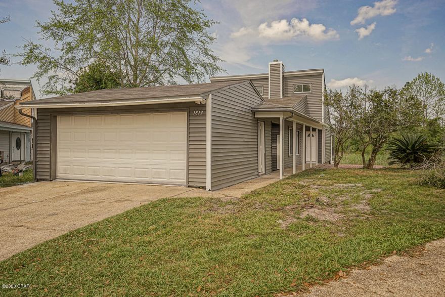 Must see! This 3 Bedroom/ 1.5 Bath home is located in the beautiful Sandy Creek area. The home has been fully remodelled and renovated with an open floor plan. The entrance welcomes you with 23 FT high ceilings, giving you a spacious/ open concept feel. Enjoy the updated kitchen with all new counters, cabinets, stainless steel appliances and a beautiful breakfast bar. Updated lighting and fixtures throughout, in addition to plenty of natural light. Newly updated bathrooms and vanities. A large sunroom is unique to the area and offers additional living space with a great view. The 2 car garage also has extra cabinet space for added storage. All sizes are approximate and should be verified if important.