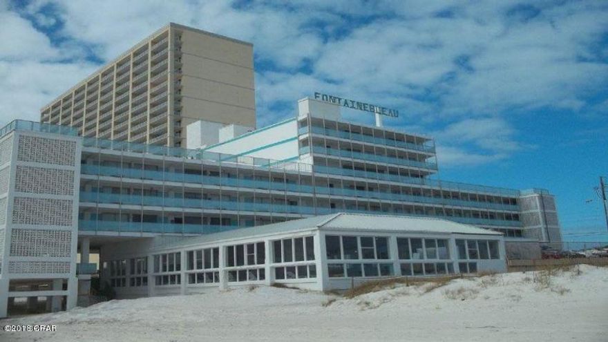 Very nice efficiency unit that has been well kept. The unit is located on the end of the building close to Front Beach Road. This allows for great access. Only five minutes to Pier Park.

Amenities include owners laundry, community pool, community room, sun decks &  BBQ grills. ALL UTILITIES INCLUDED IN HOA DUES.