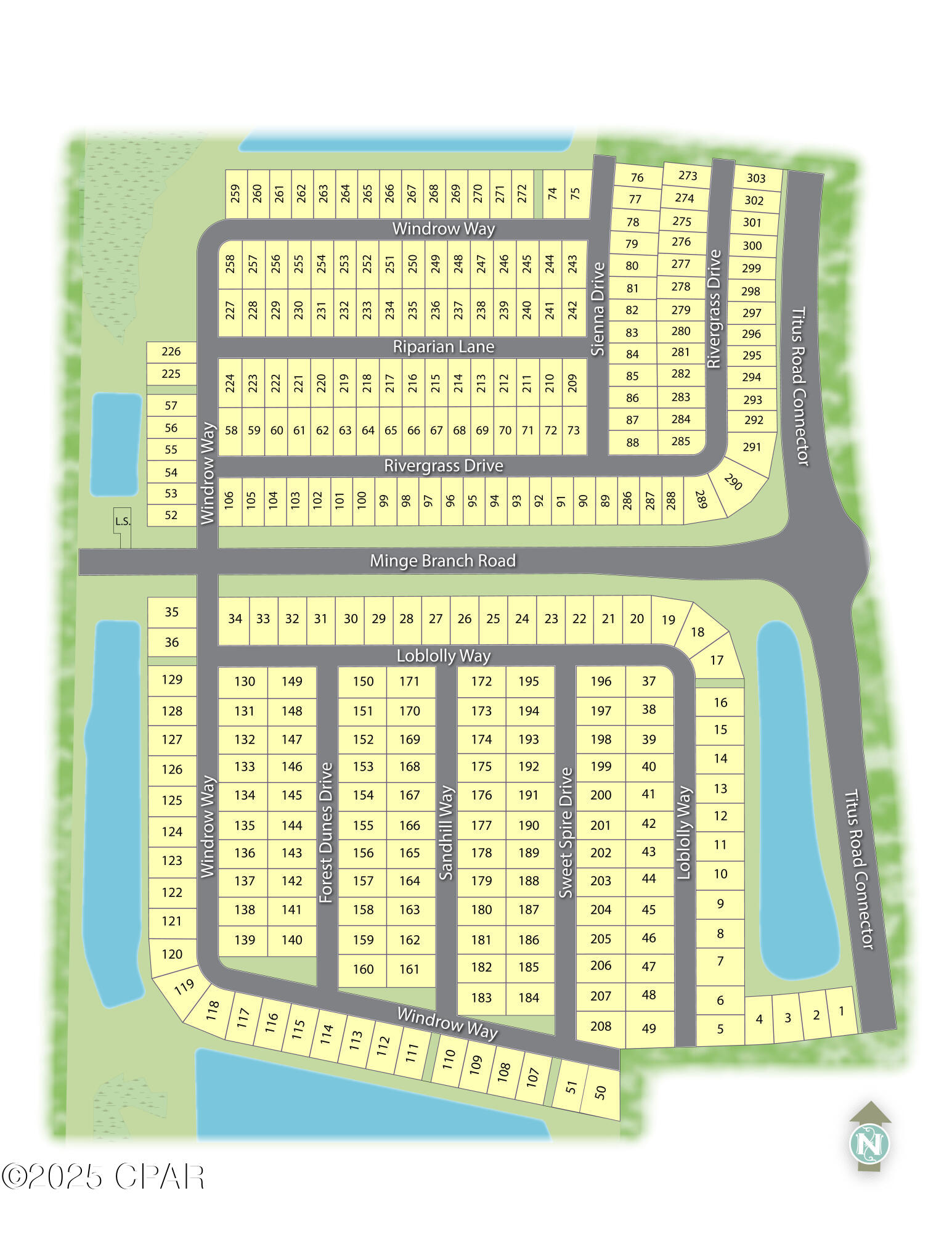 Titus Park - Residential