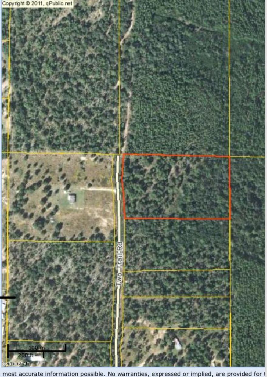 Currently under contract, accepting back up offers.Great Location in the Compass Lake area, 5 acre building lot. Please verify if important.