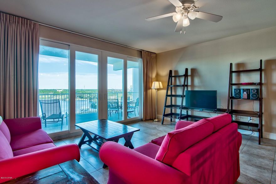 Lowest priced 3 Bedroom in Laketown Wharf! This fully furnished unit sits on the 7th Floor in an ideal location not too low and not to high up!  Laketown Wharf Resort is the complete package located in the heart of Panama City Beach.  The amenities make this place one of a kind and include the following: Convenient Beach Access, 5 Unique Pools, a Kids Funscape Playground, Splash Bar & Grill, Gulf View Fitness Center & Covered Garage Parking and more.  Enjoy the nightly Fountain & Light Show & Market Shops along the 52,000 square feet of Lakefront Boardwalk.  This unit is priced to move and financing is available with only 10% down (subject to credit approval)!  Call today for more information.