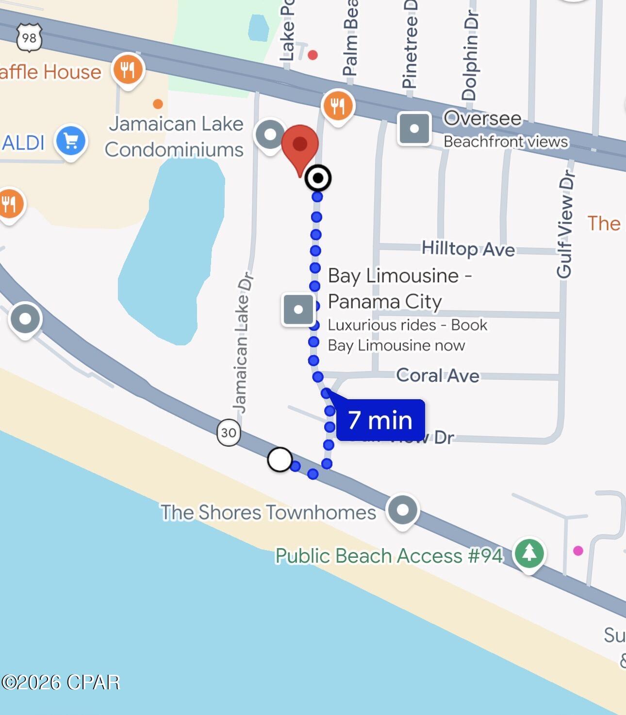 Inlet Beach Heights - Residential