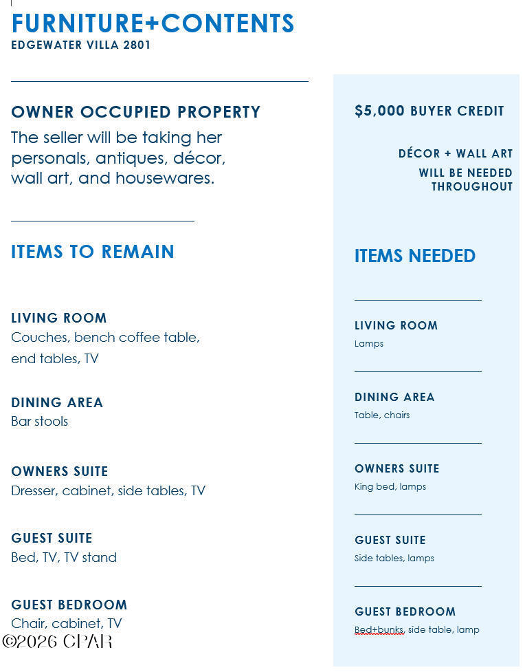 River Oaks Tennis Villas - Residential