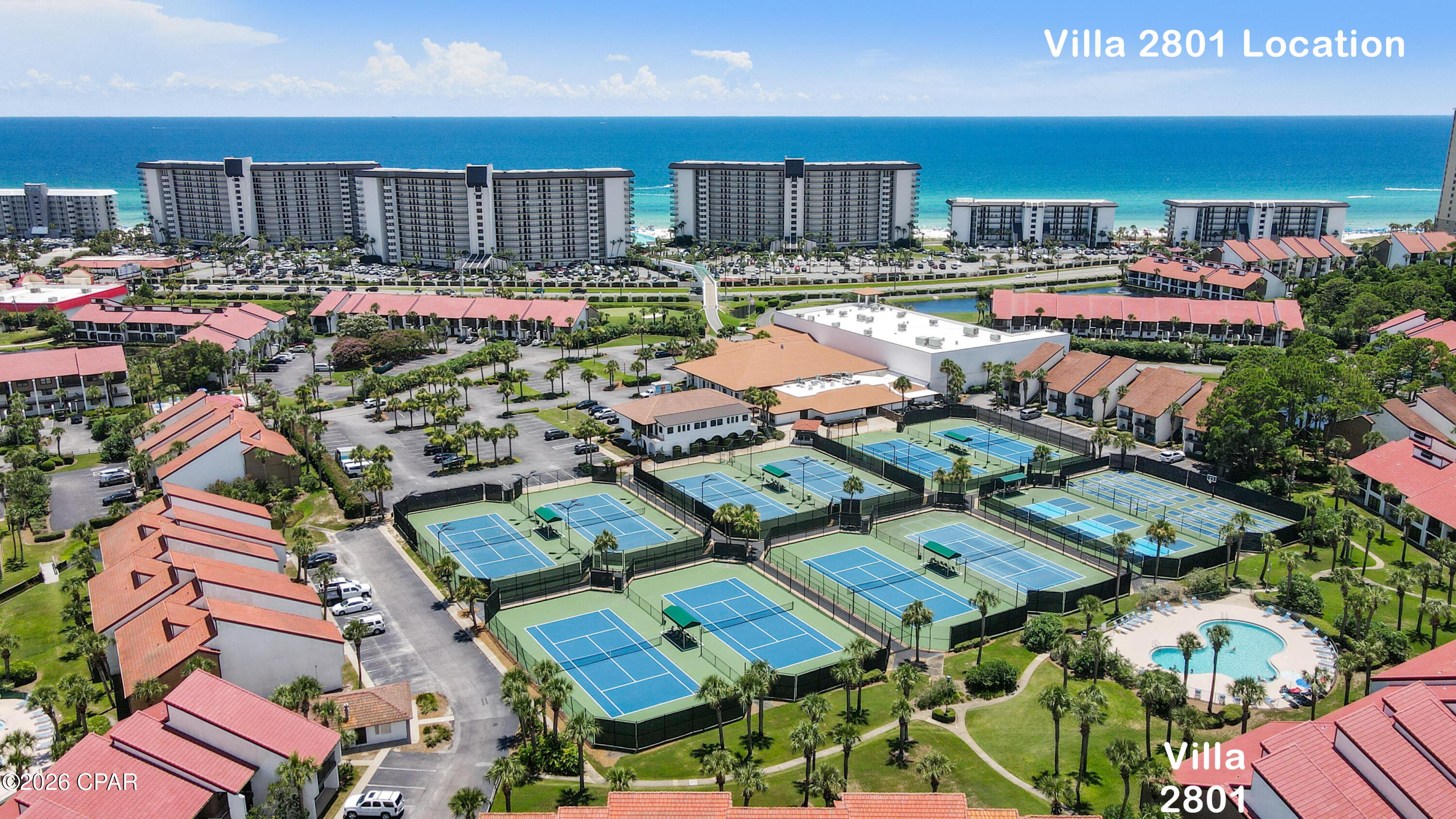 River Oaks Tennis Villas - Residential