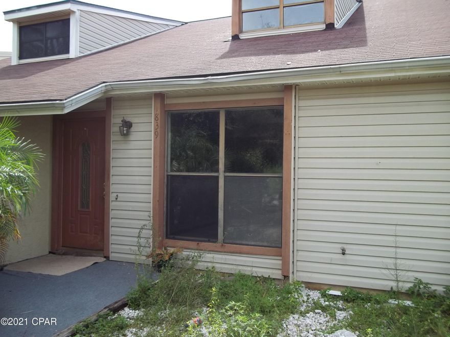 Attention Investors! Priced for quick sale, quick close. Great flip or long term rental. Fenced back yard with indoor laundry room. AS-IS but in good condition.