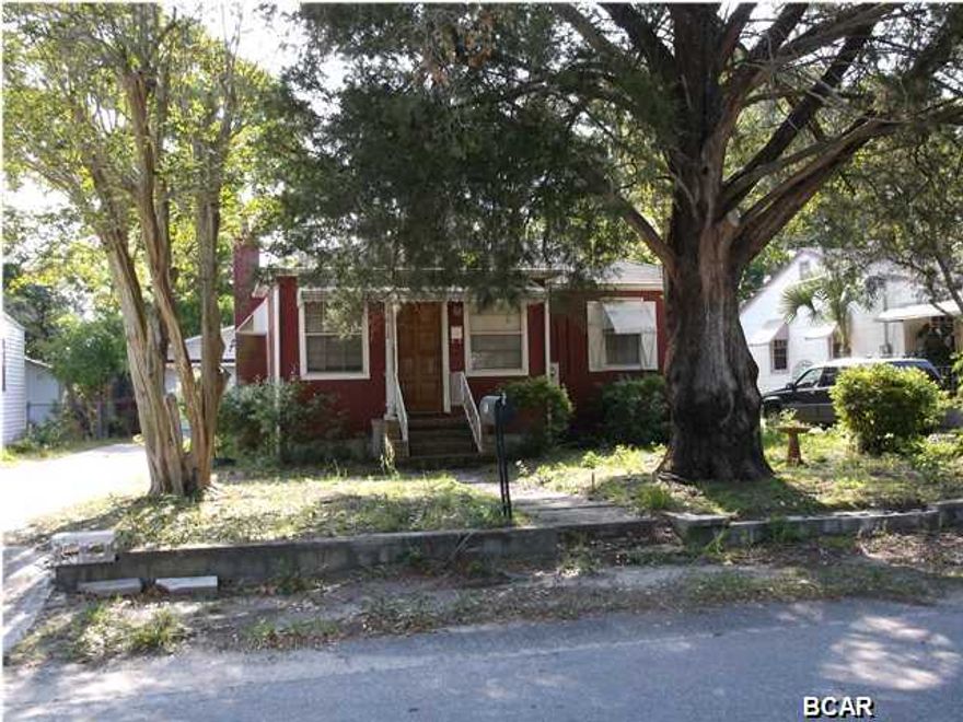 This is a nice home in St. Andrews featuring a detached, 1-car garage, dining room, eat-in kitchen, central heat & air, stove, refrigerator, dishwasher, washer & dryer connections, gas water heater and will be available to view by appointment through May 8th, then view by key. Please no pets