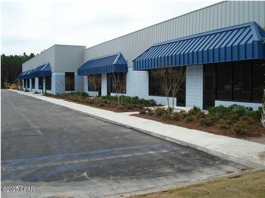 Griffin Commerce Plaza, a prime Office/Warehouse Condo ('Flex Space') now available for sale at 169 Griffin Boulevard, Unit A-107 & 108 in Panama City Beach, Florida.   Construction and design standards, making it ideal for many small businesses or a lucrative investment opportunity at a competitive sale price. strategically located in Panama City Beach. Contact us today for more details.
Please note: 'NOT considered a market value sale. Package sale of two units with multiple concessions including seller's post-closing occupancy.'