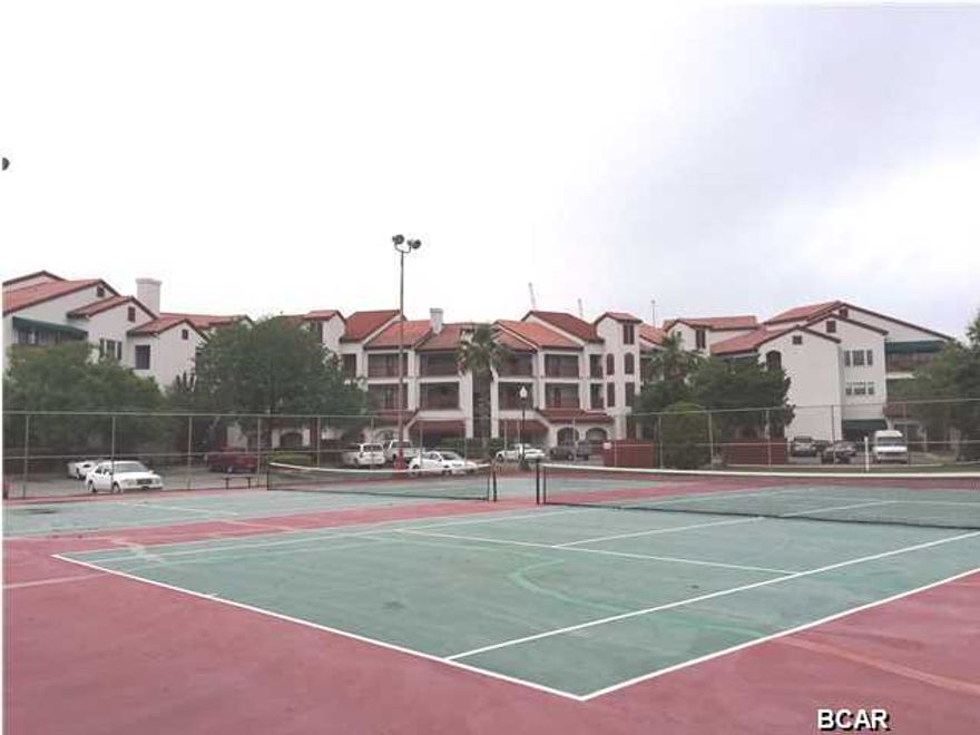 If you want a great little getaway close to the beach, this unit is for you. This unit comes furnished, and is a bright welcoming condo. It has a large bathroom with double vanity and a shower/tub combination. There is a sleeper sofa in the living area, and a trundle bed in the other area. This unit comfortably sleeps four (4). There is ample storage in this unit with a large walk-in closet and additional closets, as well. You have a balcony that overlooks Emerald Beach Amusement, with a nice little''peek-a-view'' of the gulf. You have elevator and stair access to your unit with an enclosed foyer to your front door. Come and see the great amenities that are associated with this unit. You have an in-ground pool, tennis court, boat dock, and outdoor boat/RV storage, and a newly  remodeled clubhouse, covered picnic area by the grills and the pool. Beautiful Gulf of Mexico is just across the street. Currently the properties adjoining this complex include restaurants, shops and amusement rides. Call today for your appointment.