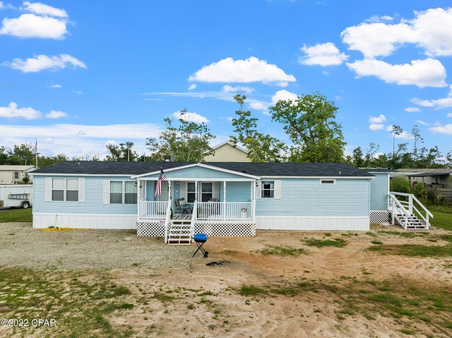 'CURRENTLY UNDER CONTRACT, SELLER WILL CONSIDER BACKUP OFFERS' Check out this 3BR/2BA home with office located in Callaway off of Hwy 22. The home was moved to this lot in March 2022 and has new PEX plumbing, paint, and roof (2022). The home has an electric water heater, and wood burning fireplace with a built on room for extra storage. The master bedroom has two closets and the master bathroom has two vanities, garden tub and separate shower. The kitchen has updated cabinets, an island with bar and additional attached bar.  The home will come with a security system and fully furnished down to the linens, dishes and brand new riding lawn mower. This is a quite neighborhood close to schools, shopping and restaurants. There were two parcels (lot 4 & 5) that were combined into one to satisfy a previous lender. These lots can be separated back out if requested.