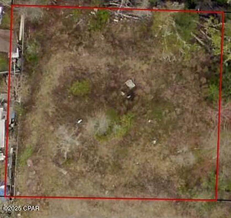 Vacant Lot ready for you to build your dream home or place a manufacture home on. There's currently a septic tank and well present on the lot. Call your Realtor to schedule a tour of the property.