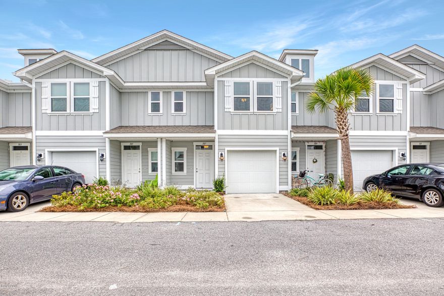 Wonderful newer built townhome centrally located near shopping, dining, great schools and only minutes from the ''World's Most Beautiful Beaches''. This immaculate home offers 9' ceilings on the main floor with beautiful white cabinets, Luna Pearl granite, and Weathered Barnwood luxury vinyl flooring. An open and spacious living area as well as a spacious owner suite upstairs with a large walk-in closet and gorgeous master bath with high double sink vanity & beautiful tiled shower. The secondary bedrooms are spacious as well as the secondary bathroom. Waterfall Townhome community offers a beautiful community pool for residents. Come see for yourself why you should call this immaculate townhome home.