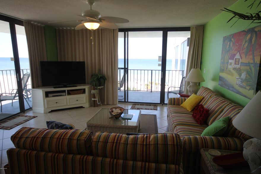 This is a must see end unit a Watercrest. This complex has just seen a major renovation. This beautifully decorated fourth floor unit. The unit features extra large bedrooms and has excellent view of the Gulf and the beach. This complex is near the St Andrews State Park and several restaurants. Amenities include large swimming pool, hot tub, baby pool, lighted tennis court, exercise room. All information is believed to be correct but should be verified by the Buyer