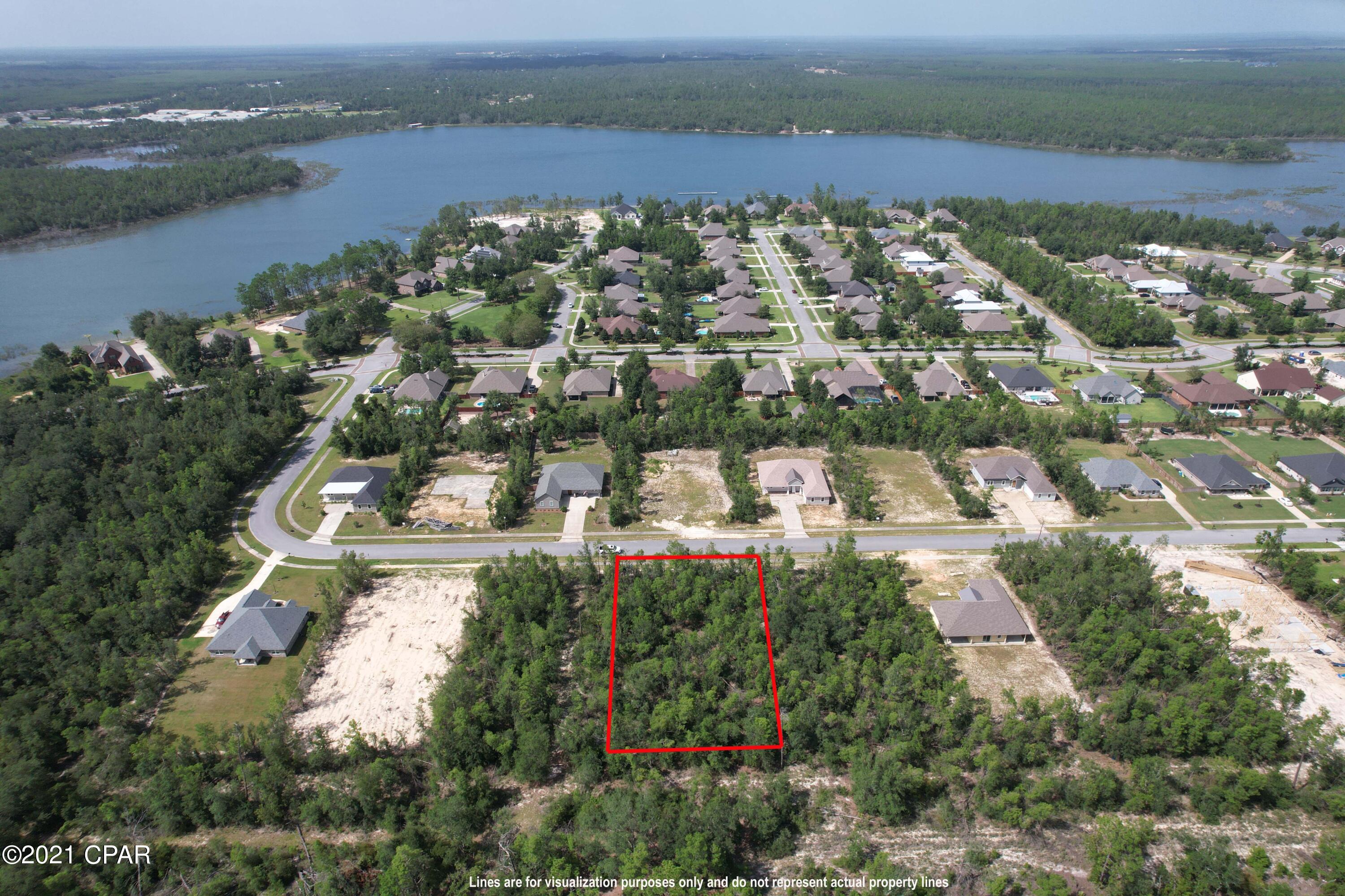 Lake Merial Phase One - Land