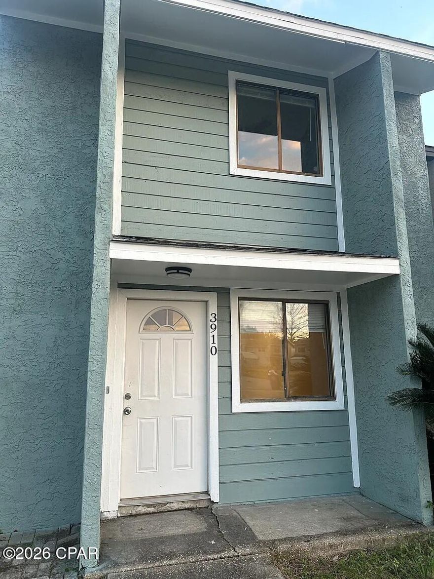 Charming 2BR/1.5BA Townhome with Private Backyard Panama City

Welcome home to this well-maintained 2-bedroom, 1.5-bath townhome. This inviting residence offers a smart two-story layout with comfortable living spaces and a private backyard, perfect for relaxing, entertaining, or enjoying outdoor time.

The main level features a spacious living area, a functional kitchen with ample cabinet space, and a convenient half bath for guests. Upstairs, you'll find two generously sized bedrooms and a full bathroom, providing privacy and separation from the main living areas.

Situated in a quiet, established neighborhood, this home is just minutes from shopping, dining, schools, medical facilities, and major roadways, making commuting and daily errands easy. Whether you're looking for a peaceful place to call home or a centrally located rental close to everything Panama City has to offer.

Highlights:

2 Bedrooms / 1.5 Bathrooms

Private fenced backyard

Two-story townhome layout

Quiet neighborhood

Convenient Panama City location

Schedule your showing today this one won't last long!

- 1 year minimum lease.
- 1 month rent as a deposit (refundable)
- Pet rent $50/mo
- Renter pays all utilities.
- No smoking inside
