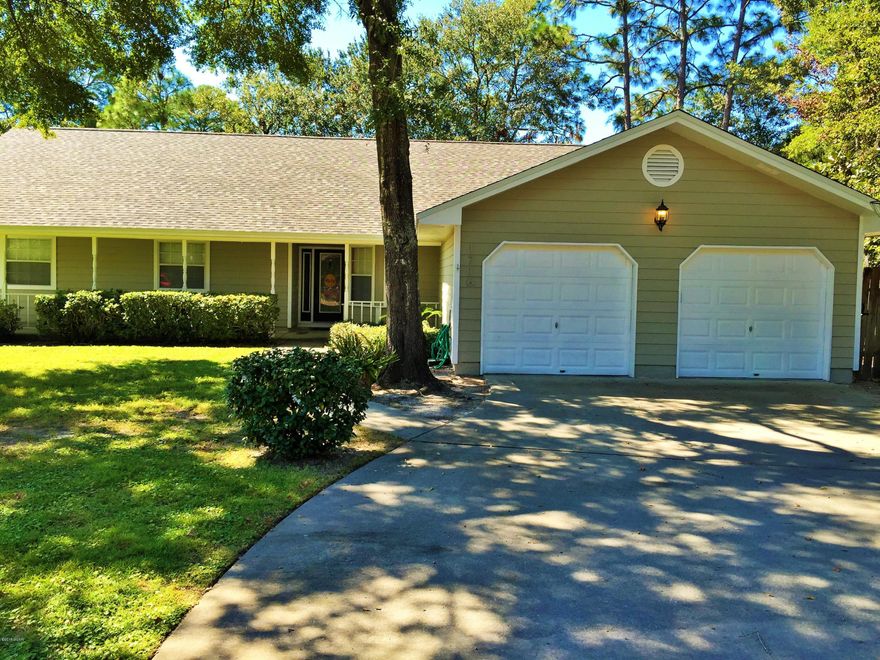 New roof!! This lovely 4br/2ba home is immaculate and has many upgrades with a open floor plan. It features a large kitchen with a breakfast nook, oak cabinets, great room and dining area. Laundry room is a nice size and located off the kitchen. Fourth bedroom is currently used as playroom but could easily be a 4th bedroom or office. Great Room and the Master Bedroom have cathedral ceilings, master bath has a garden tub and separate shower with large closet. Additional bedrooms are spacious. Nice deck in the back for grilling out and  fenced-in area for children. Sellers have just completed a lot of upgrades and repairs to make this house completely move in ready. Please verify all information.