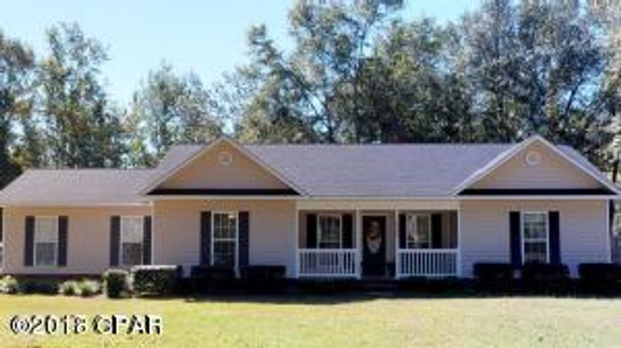 Spacious, IMMACULATE 3 bed 2 bath home on 1 acre corner lot is waiting for your family to arrive! This 5 year young home sits in a quiet neighborhood that is perfect for all walks of life. Open floor concept is inviting and airy. Cathedral ceilings add even more of a spacious feel! Split floor plan boasts a huge master bedroom with full bath and walk in closet. Both additional bedrooms have large closets, as well. Privacy fenced back yard with storage shed is perfect for fall nights outside with the family! Spacious garage attached to the home. Appliances included! Words do not do this ideal home justice. Call to see!