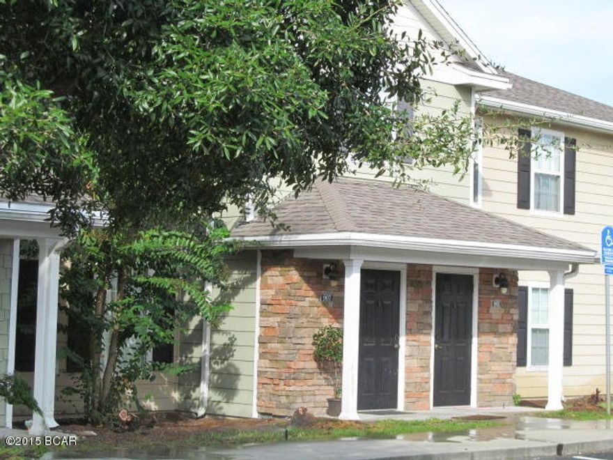 3 bedroom, 2 bath Condo new tile flooring and new paint. Home Includes water, sewer and garbage. This condo is in a  gated community  with community pool and play ground and Gym.